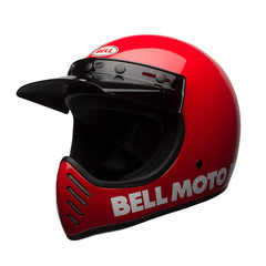 BELL MOTO 3 CASCO CROSS RETRO'