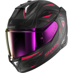 SHARK SKWAL I3 CASCO INTEGRALE CON LUCI