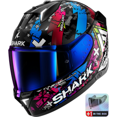 SHARK SKWAL I3 CASCO INTEGRALE CON LUCI