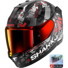 SHARK SKWAL I3 CASCO INTEGRALE CON LUCI