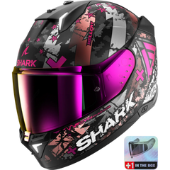 SHARK SKWAL I3 CASCO INTEGRALE CON LUCI