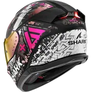 SHARK SKWAL I3 CASCO INTEGRALE CON LUCI