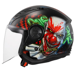 LS2 AIRFLOW 2 - CASCO JET CON DUE VISIERE