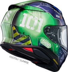 SHOEI NXR 2 MANGA