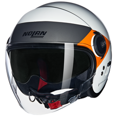 NOLAN N21 VISOR 2025 - CASCO JET