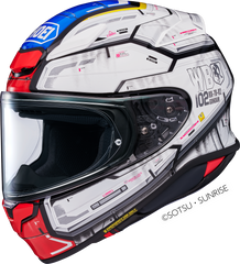 SHOEI NXR 2 MANGA