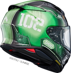 SHOEI NXR 2 MANGA