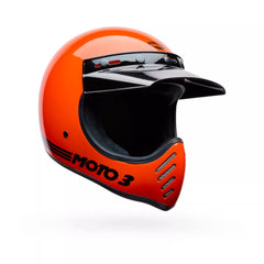 BELL MOTO 3 CASCO CROSS RETRO'