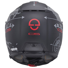 SCHUBERTH C5 GRAPHIC - CASCO MODULARE