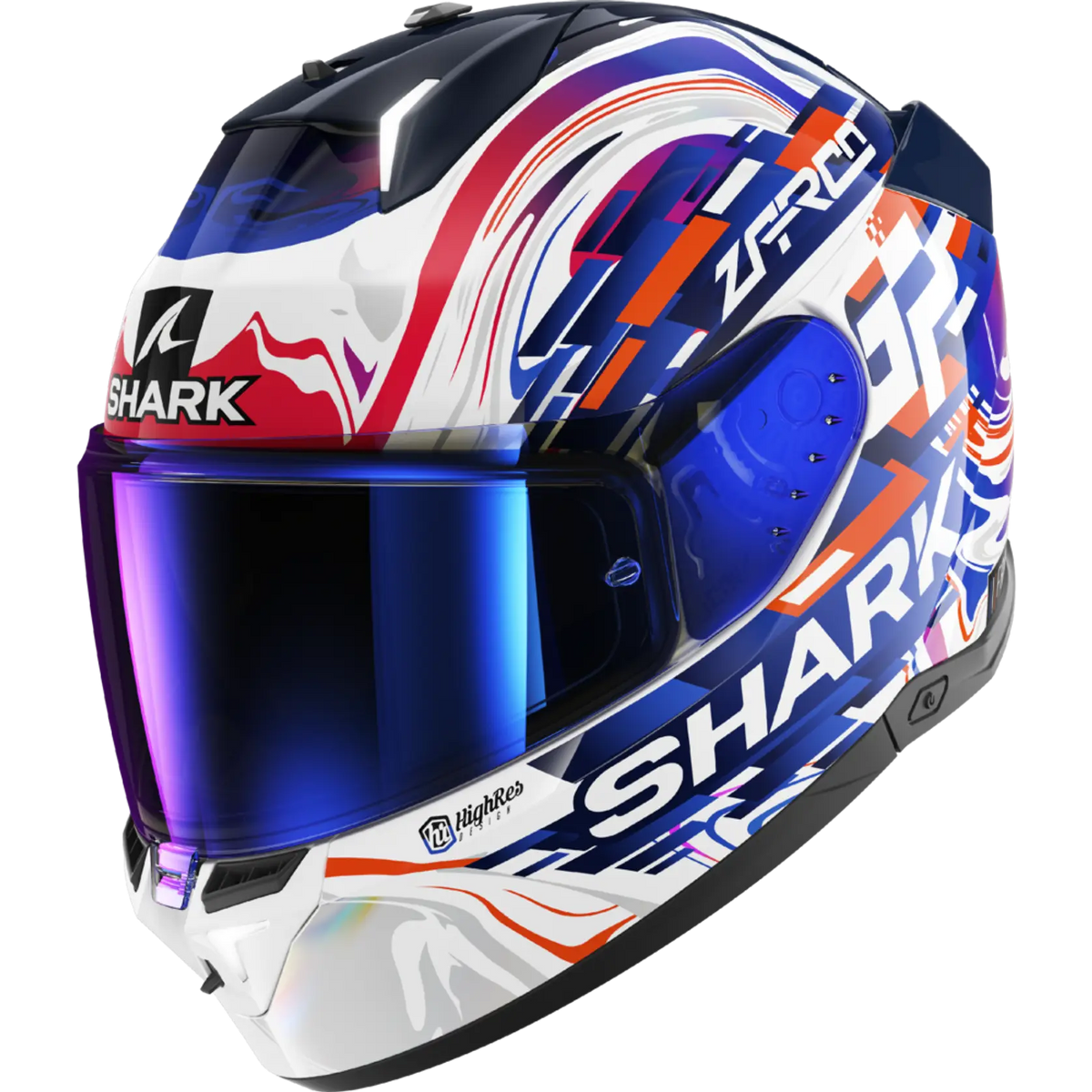 SHARK SKWAL I3 CASCO INTEGRALE CON LUCI