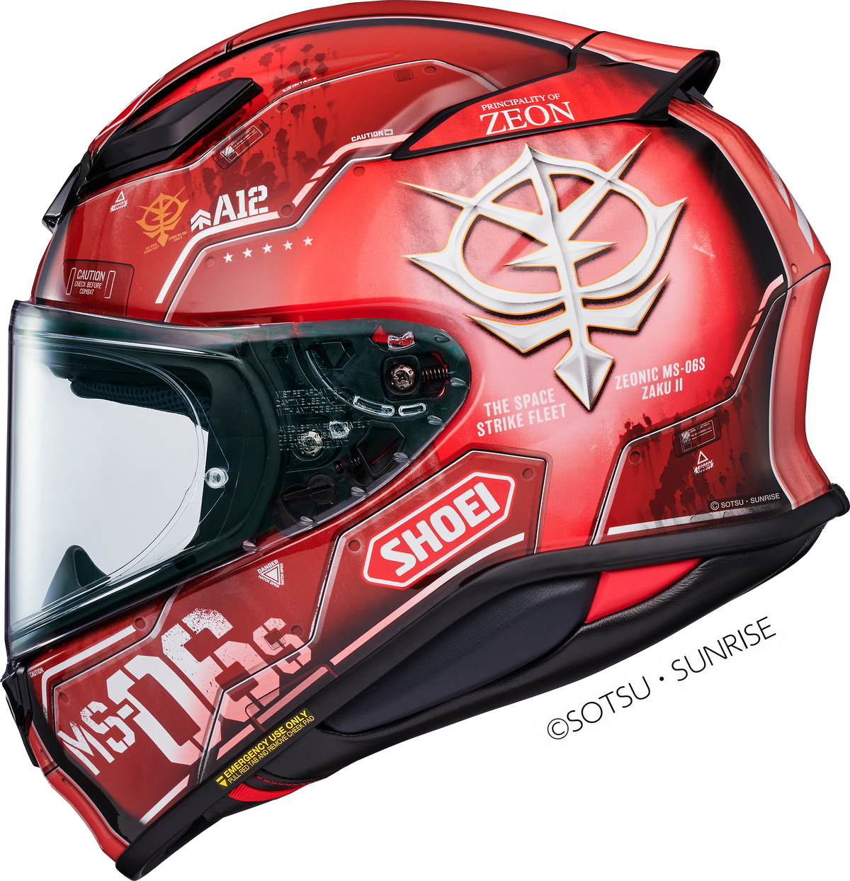 SHOEI NXR 2 MANGA