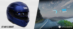 GT-Air 3 SMART e il sistema HUD Eyelights sono venduti separatamente.