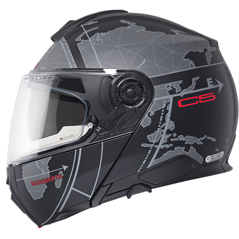 SCHUBERTH C5 GRAPHIC - CASCO MODULARE