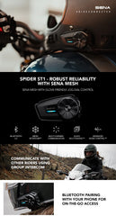 SENA SPIDER ST 1 MESH